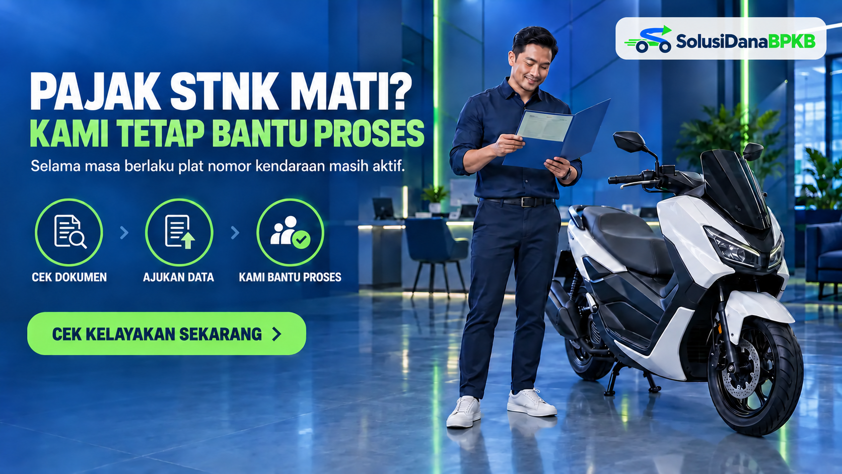 Pajak STNK Mati? Kami Tetap Bantu Proses
